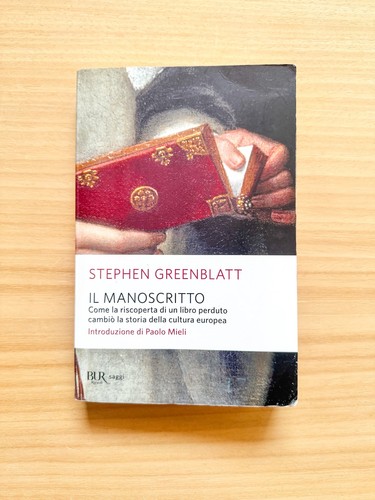 Manoscritto libro perduto - il,