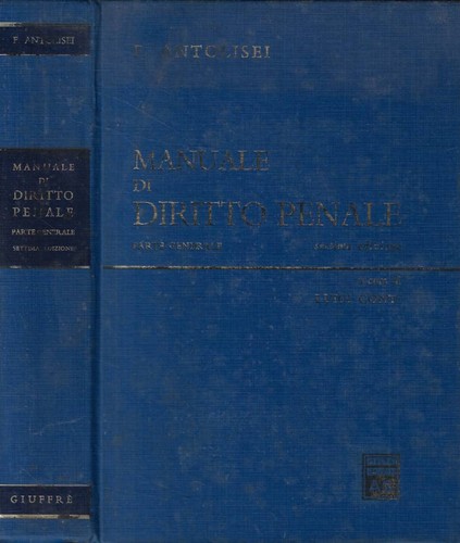 Manuale diritto penale - manuale,
