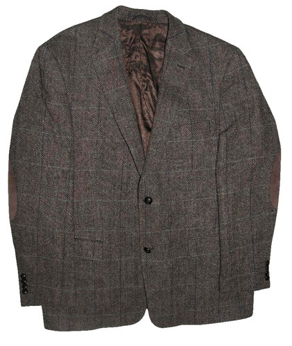 Harris tweed giacca uomo - harris,
