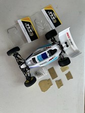 Losi Mini-B 1/16 Brushless 2WD Buggy Blu con aggiornamenti ed extra