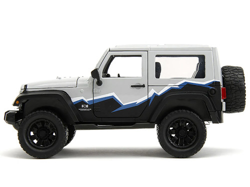 2007 jeep wrangler - wrangler, gray