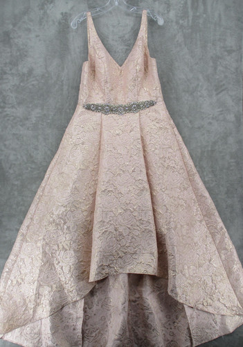 Abito cachet donna broccato - abito,