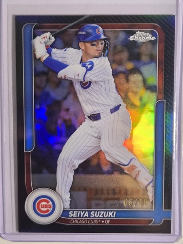 Seiya suzuki 2026 topps - seiya,