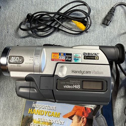 Videocamera sony ccd trv308 - videocamera,