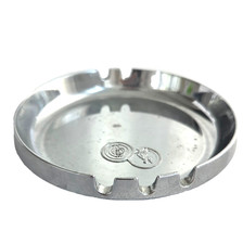 Posacenere vintage argento