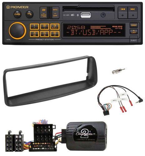 Pioneer dab volante usb - pioneer,