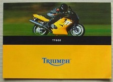 Brochure vendita MOTO TRIUMPH