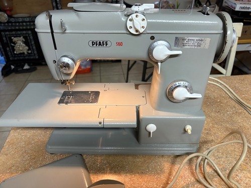 Vintage pfaff 360 sewing - vintage,