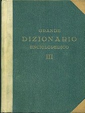 Grande Dizionario Enciclopedico II [Hardcover] Giovanni Trucco