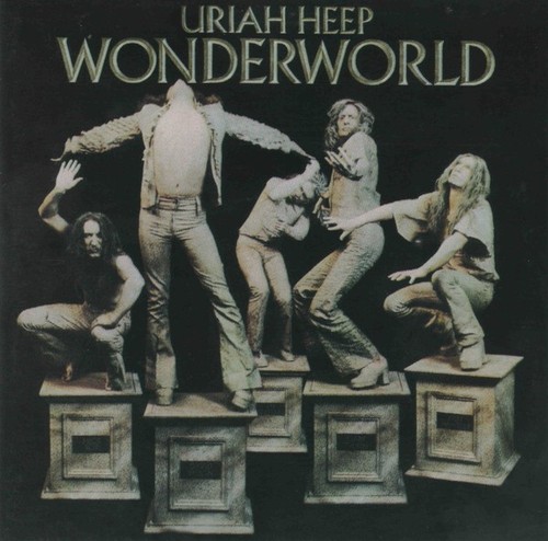 Uriah heep wonderworld - uriah,