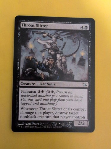 Throat slitter rat ninja - throat,