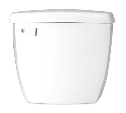 Serbatoio isolato bianco - wc,