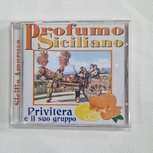 Profumo siciliano - cd, siciliano–