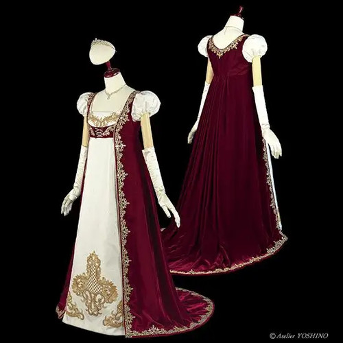 Abito sposa vittoriano - da,