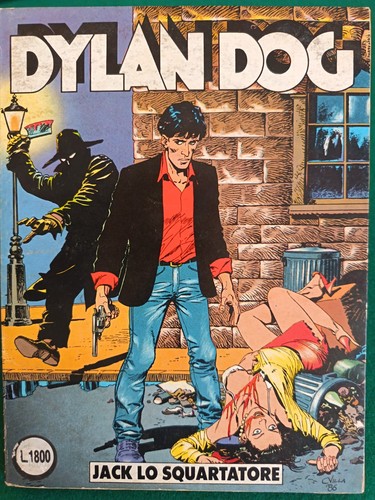 Dylan dog numero - dog,