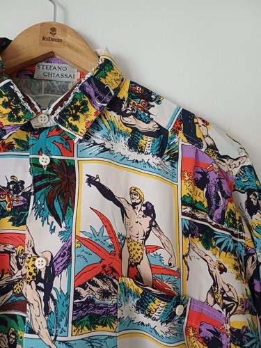 Camicia vintage stefano - vintage,
