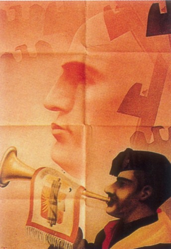 Poster futurismo italiano - italiano, di