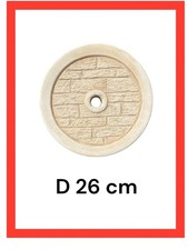 Rosone per fontana a parete  decorazione