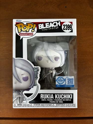 Funko pop bleach rukia 2399 - rukia,