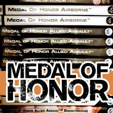 Medal of Honor Series PC CD