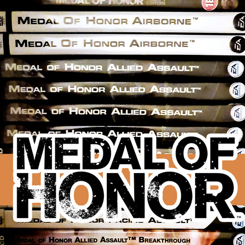 Medal honor series cd - pc,