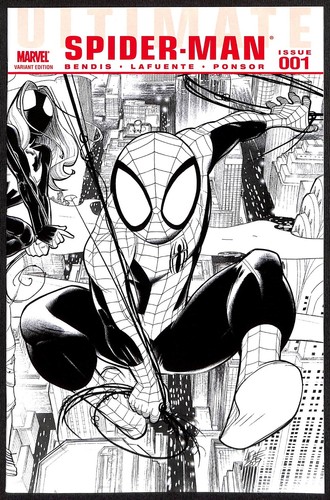 Ultimate spider man david - #1,