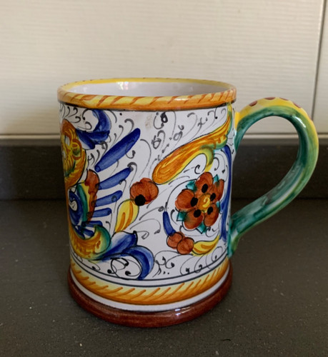 Deruta tazza ceramica - deruta,