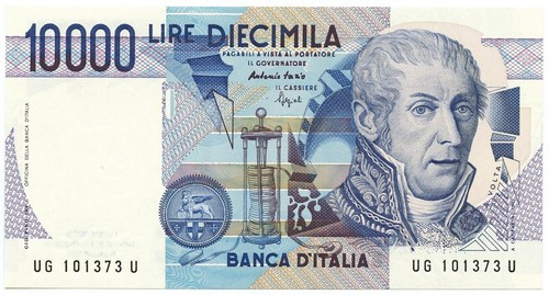 10000 lire banca italia - 10000,