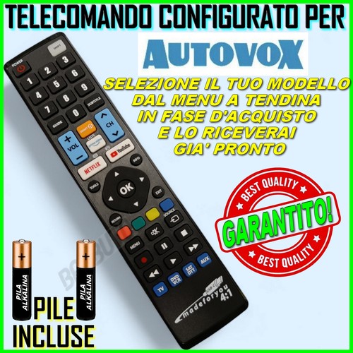 Telecomando configurato per - telecomando,