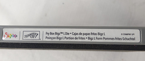 Stampin sizzix big shot fry - sizzix,