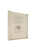 Lettere dell'abate Don Antonio