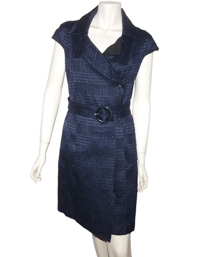 Gianfranco ferre robe - -, bleu