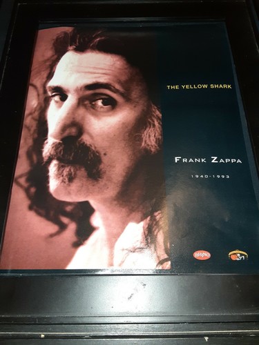 Frank zappa squalo giallo - lo,