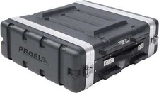 Proel FOABSR3U 3U 19" ABS Rack Case 42 cm impermeabile agli spruzzi 3U valigetta alluminio
