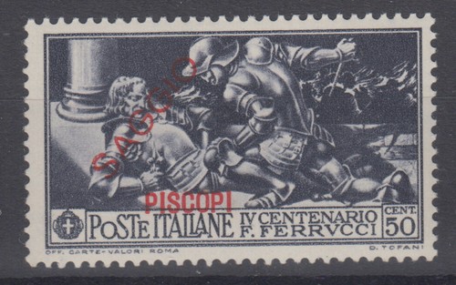 Egeo piscopi 1930 ferrucci - egeo,