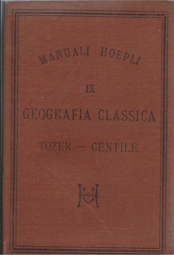 Manuali hoepli geografia - manuali,