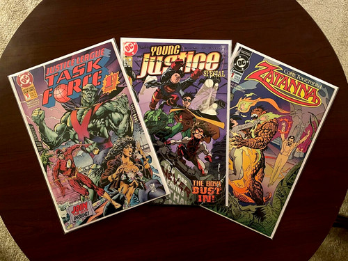 Justice league task force 1 - league, #1