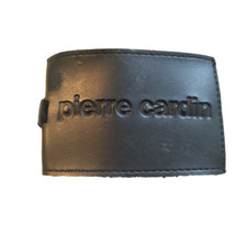 Pierre cardin Black Leather