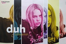 BILLIE EILISH - A3 Poster (42