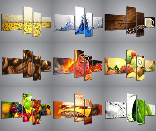 Quadri moderni food - quadri, &