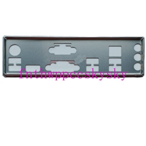 Piastra posteriore scudo o - piastra, i/o