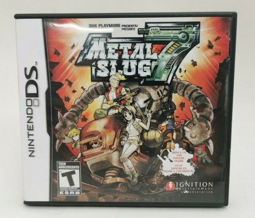 Metal slug - slug, 7