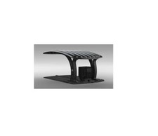 CASETTA GARAGE COPERTURA ROBOT