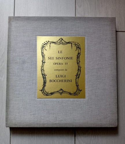 Sei sinfonie opera 35 - le,