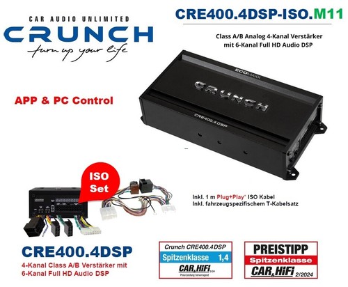 Crunch cre400 4dsp - crunch, cre400.4dsp-iso.m11