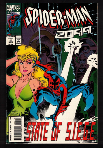 Spider man 2099 - spider-man, #11