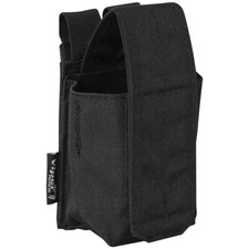 Airsoft MOLLE Cordura nero di