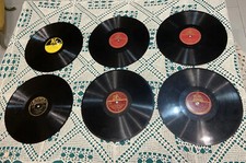 NR. 6 Dischi 78 giri titoli E Condizioni Come Da Foto Allegate