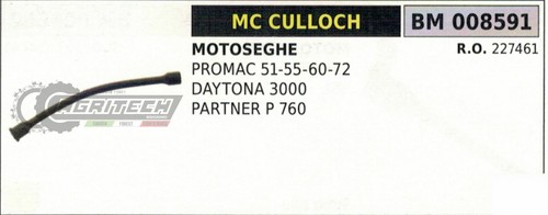 227461 tubo olio motosega - 227461,
