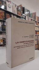 Agrò LA COSTITUZIONE ITALIANA annotata giurisprudenza Corte costituzionale UTET